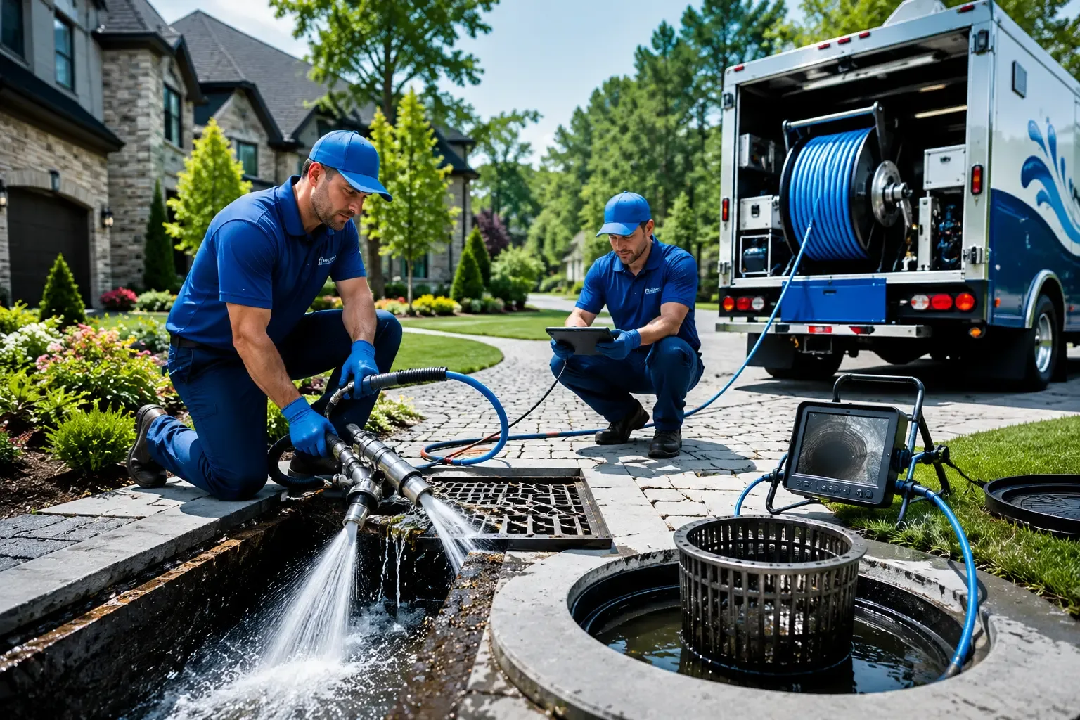 Local outdoor drain cleaning professionals in Accoville, WV
